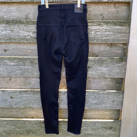 MTWTFSS WEEKDAY Black Skinny Jeans - Picture 3 of 6